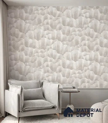 81352-3 | 5 Meter x 42 Inch  Patterned Look Wallpaper - 57 Sq. Ft. | Minimum 15% wastage during installation