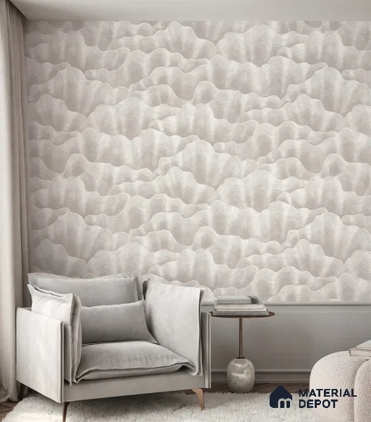 81352-3 | 5 Meter x 42 Inch Patterned Look Wallpaper - 57 Sq. Ft. | Minimum 15% wastage during installation