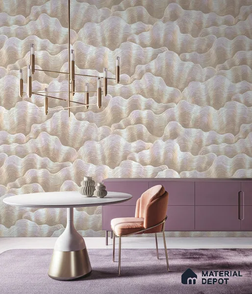 81352-5 | 5 Meter x 42 Inch Patterned Look Wallpaper - 57 Sq. Ft. | Minimum 15% wastage during installation