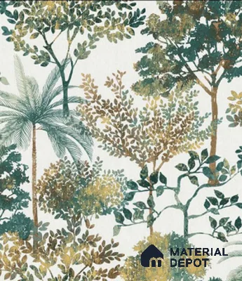 9007 | 10 Meter x 21 Inch  Tropical Look Wallpaper - 57 Sq. Ft. | Minimum 15% wastage during installation