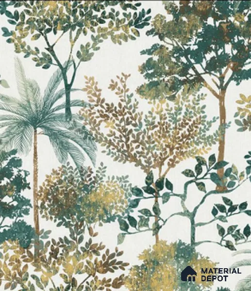 9007 | 10 Meter x 21 Inch Tropical Look Wallpaper - 57 Sq. Ft. | Minimum 15% wastage during installation