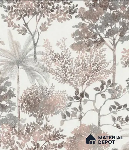 9011 | 10 Meter x 21 Inch  Tropical Look Wallpaper - 57 Sq. Ft. | Minimum 15% wastage during installation