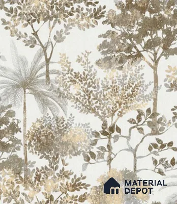 9014 | 10 Meter x 21 Inch  Tropical Look Wallpaper - 57 Sq. Ft. | Minimum 15% wastage during installation