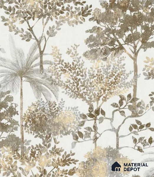 9014 | 10 Meter x 21 Inch Tropical Look Wallpaper - 57 Sq. Ft. | Minimum 15% wastage during installation