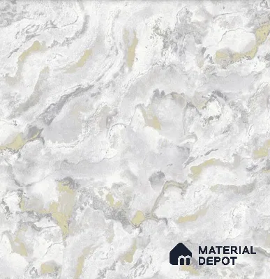 9052 | 10 Meter x 21 Inch  Marble Look Wallpaper - 57 Sq. Ft. | Minimum 10% wastage during installation