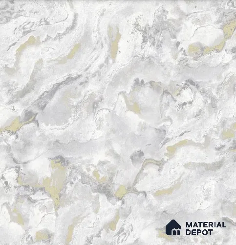 9052 | 10 Meter x 21 Inch  Marble Look Wallpaper - 57 Sq. Ft. | Minimum 10% wastage during installation