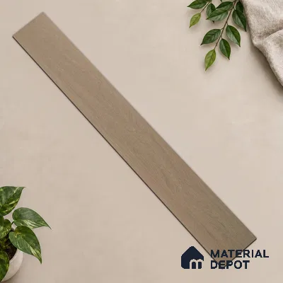 Mapple Hue Light Wood Look 4 ft x 7 inch - 5 mm SPC Flooring | SP 00083 | 5-Year Warranty Click-Lock DIY Installation | Suitable For Kitchen, Living Room & Bedroom