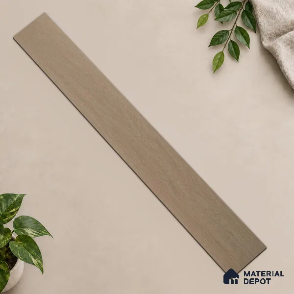 Mapple Hue Light Wood Look 4 ft x 7 inch - 5 mm SPC Flooring | SP 00083 | 5-Year Warranty Click-Lock DIY Installation | Suitable For Kitchen, Living Room & Bedroom