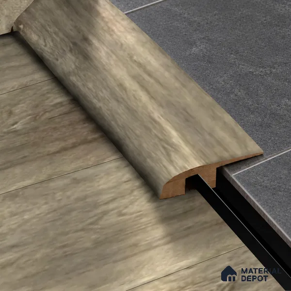 SPC R Profile TF 00400 P |  8 ft x 2 inch  - 12 mm | Compatible for SPC Floor SP 00108