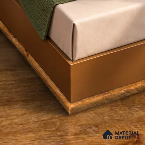 SPC Corner Beading TF 00393 G |  8 ft x 2 inch  - 25 mm | Compatible for SPC Floor SP 00115