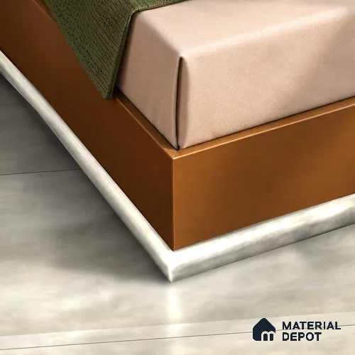 SPC Corner Beading TF 00414 F | 8 ft x 2 inch - 18 mm | Compatible for SPC Floor SP 00094