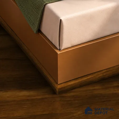 SPC Corner Beading TF 00498 E | 8 ft x 2 inch - 16 mm | Compatible for SPC Floor SP 00129