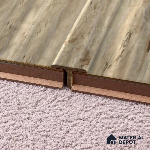 SPC T Profile TF 00411 Q |  8 ft x 2 inch  - 12 mm | Compatible for SPC Floor SP 00097