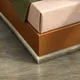 SPC Corner Beading TF 00399 D | 8 ft x 2 inch - 12 mm | Compatible for SPC Floor SP 00109 | Image - 1