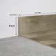 SPC Skirting TF 00399 M | 8 ft x 5 inch - 12 mm | Compatible for SPC Floor SP 00109 | Image - 1