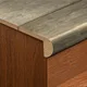 SPC L Nosing Profile TF 00399 S | 8 ft x 1 inch - 12 mm | Compatible for SPC Floor SP 00109 | Image - 1