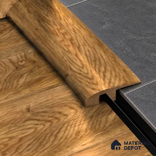 MDF R Profile TF 00395 V | 8 ft x 2 inch - 12 mm | Compatible for SPC Floor SP 00113