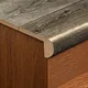 SPC L Nosing Profile TF 00406 S | 8 ft x 1 inch - 12 mm | Compatible for SPC Floor SP 00102 | Image - 1