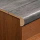 SPC L Nosing Profile TF 00397 S | 8 ft x 1 inch - 12 mm | Compatible for SPC Floor SP 00111 | Image - 1