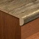 SPC L Nosing Profile TF 00403 S |  8 ft x 1 inch  - 12 mm | Compatible for SPC Floor SP 00105 | Image - 1