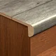 SPC L Nosing Profile TF 00412 S | 8 ft x 1 inch - 12 mm | Compatible for SPC Floor SP 00096 | Image - 1