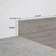 SPC Skirting TF 00410 K |  8 ft x 4 inch  - 12 mm | Compatible for SPC Floor SP 00098 | Image - 1