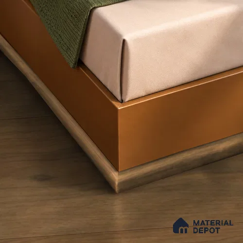 SPC Corner Beading TF 00663 F |  8 ft x 2 inch  - 18 mm | Compatible for SPC Floor SP 00130