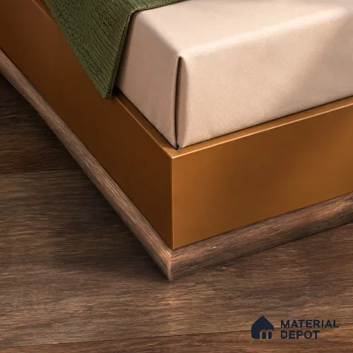 SPC Corner Beading TF 00415 F | 8 ft x 2 inch - 18 mm | Compatible for SPC Floor SP 00093