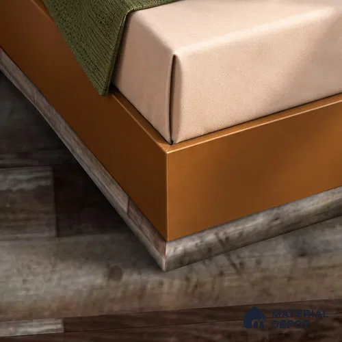 SPC Corner Beading TF 00391 F | 8 ft x 2 inch - 18 mm | Compatible for SPC Floor SP 00117