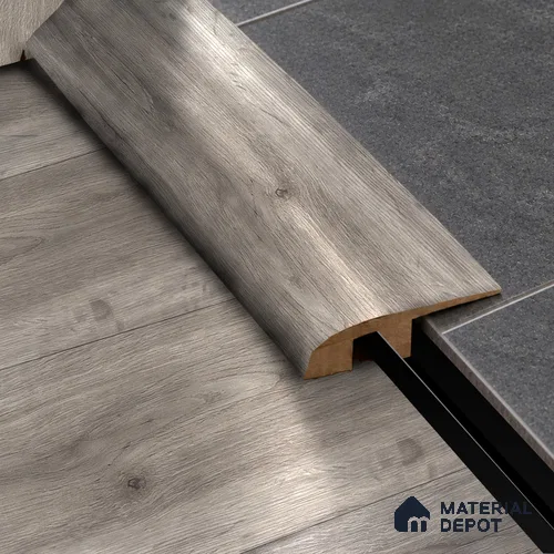 MDF Reducer R Profile Impulse PM 00460 B | 8 ft Length | Compatible for Laminate Wood Floor LF 00303 G