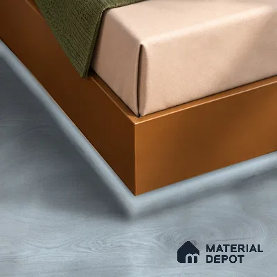MDF Corner Beading Profile  TF 00581 B | 8 ft x 18 mm x 12 mm | Compatible for Laminate Wood Floor VF 00121