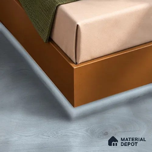 MDF Corner Beading Profile TF 00581 C | 8 ft x 25 mm x 12 mm | Compatible for Laminate Wood Floor VF 00121