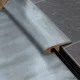 MDF Reducer R Profile  TF 00581 J | 8 ft x 18 mm x 12 mm | Compatible for Laminate Wood Floor VF 00121 | Image - 1