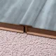 MDF T Profile  TF 00581 O | 8 ft x 18 mm x 12 mm | Compatible for Laminate Wood Floor VF 00121 | Image - 1