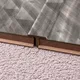 MDF T Profile  TF 00467 R | 8 ft x 16 mm x 12 mm | Compatible for Laminate Wood Floor LF 00302 | Image - 1