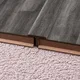 MDF T Profile  TF 00457 U | 8 ft x 25 mm x 12 mm | Compatible for Laminate Wood Floor SP 00084 | Image - 1