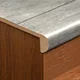 MDF L Nosing Profile  TF 00461 AA | 8 ft x 25 x 25 x 12 mm | Compatible for Laminate Wood Floor SP 00088 | Image - 1