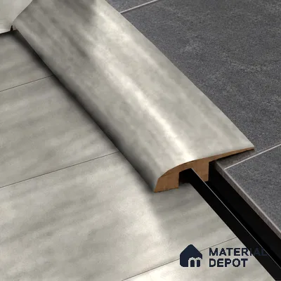 MDF Reducer R Profile  TF 00461 M | 8 ft x 16 mm x 12 mm | Compatible for Laminate Wood Floor SP 00088