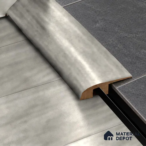 MDF Reducer R Profile TF 00461 N | 8 ft x 18 mm x 12 mm | Compatible for Laminate Wood Floor SP 00088