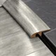 MDF Reducer R Profile  TF 00461 O | 8 ft x 23 mm x 12 mm | Compatible for Laminate Wood Floor SP 00088 | Image - 1