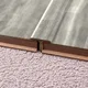 MDF T Profile  TF 00461 T | 8 ft x 23 mm x 12 mm | Compatible for Laminate Wood Floor SP 00088 | Image - 1