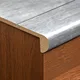 MDF L Nosing Profile  TF 00462 AA | 8 ft x 25 x 25 x 12 mm | Compatible for Laminate Wood Floor SP 00089 | Image - 1