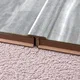 MDF T Profile  TF 00462 U | 8 ft x 25 mm x 12 mm | Compatible for Laminate Wood Floor SP 00089 | Image - 1