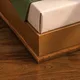 MDF Corner Beading Profile Basic TF 00182 | 8 ft x 12 mm x 12 mm | Compatible for Laminate Wood Floor LF 00318 | Image - 1