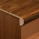 MDF L Nosing Profile Basic TF 00182 X | 8 ft x 25 x 45 x 12 mm | Compatible for Laminate Wood Floor LF 00318 | Image - 1