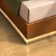 MDF Corner Beading Profile Cheveron TF 00245 B | 8 ft x 18 mm x 12 mm | Compatible for Laminate Wood Floor LF 00330 B | Image - 1