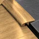 MDF Reducer R Profile Cheveron TF 00245 K | 8 ft x 23 mm x 12 mm | Compatible for Laminate Wood Floor LF 00330 B | Image - 1