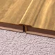 MDF T Profile Cheveron TF 00245 O | 8 ft x 18 mm x 12 mm | Compatible for Laminate Wood Floor LF 00330 B | Image - 1