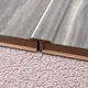 MDF T Profile Heritage TF 00268 O | 8 ft x 18 mm x 12 mm | Compatible for Laminate Wood Floor LF 00334 C | Image - 1