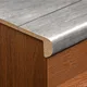 MDF L Nosing Profile Heritage TF 00268 W | 8 ft x 25 x 25 x 12 mm | Compatible for Laminate Wood Floor LF 00334 C | Image - 1